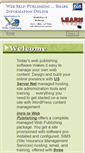 Mobile Screenshot of introductiontowebpublishing.com